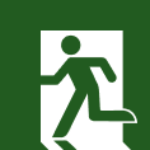 Wetter-Logo „Get Out“